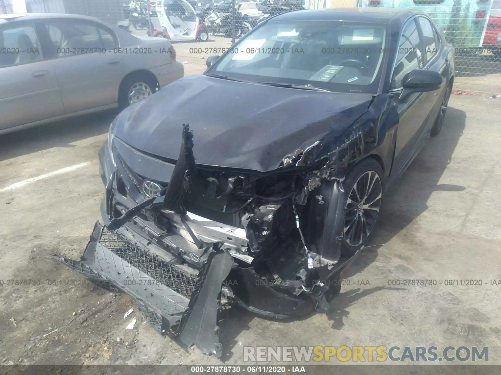 6 Photograph of a damaged car 4T1B11HK3KU161354 TOYOTA CAMRY 2019