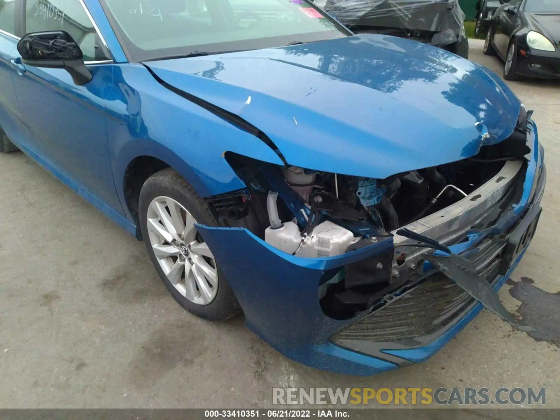 6 Photograph of a damaged car 4T1B11HK3KU161712 TOYOTA CAMRY 2019