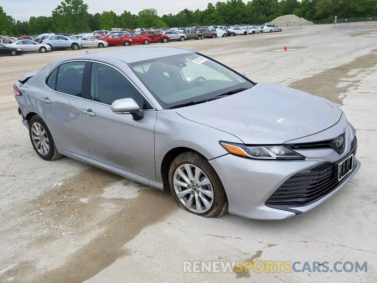 1 Photograph of a damaged car 4T1B11HK3KU162911 TOYOTA CAMRY 2019