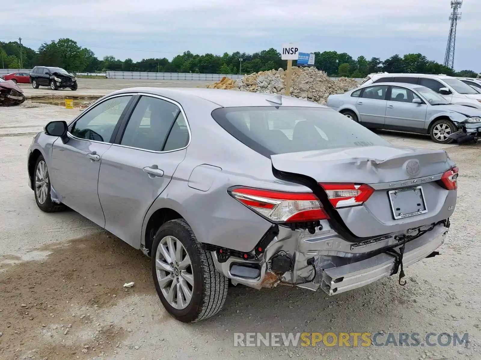 3 Photograph of a damaged car 4T1B11HK3KU162911 TOYOTA CAMRY 2019