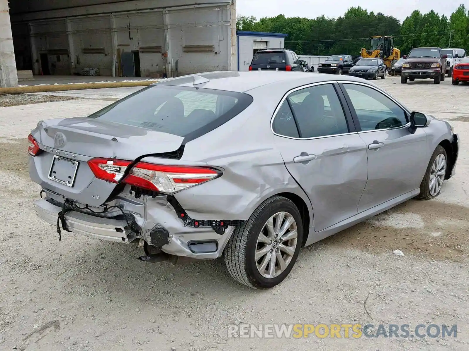 4 Photograph of a damaged car 4T1B11HK3KU162911 TOYOTA CAMRY 2019