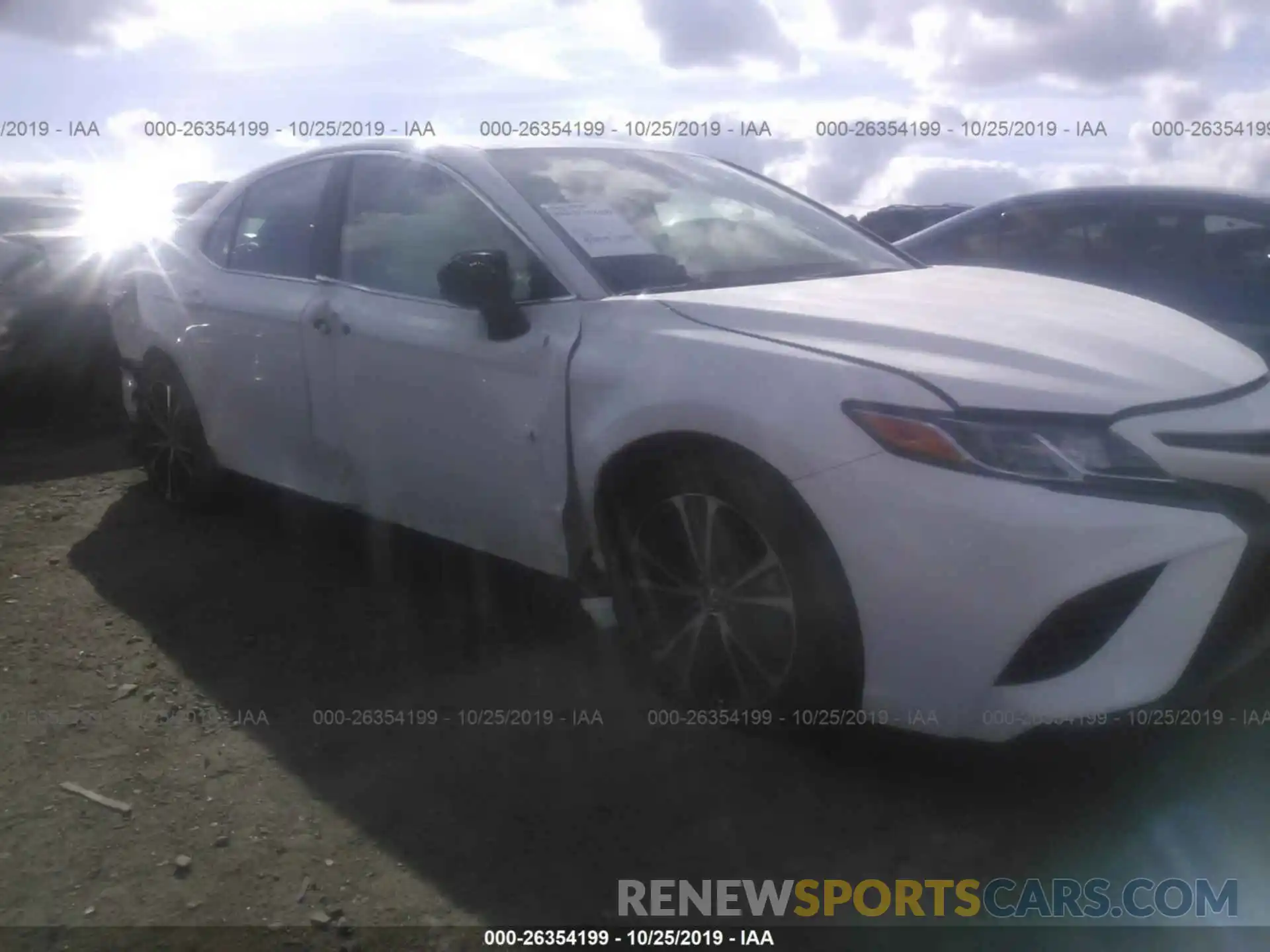 1 Photograph of a damaged car 4T1B11HK3KU164190 TOYOTA CAMRY 2019