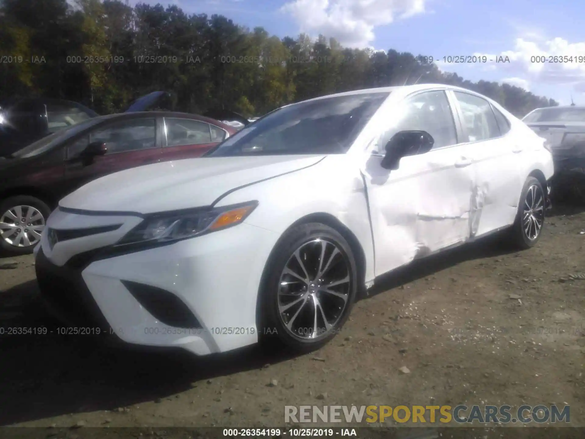 2 Photograph of a damaged car 4T1B11HK3KU164190 TOYOTA CAMRY 2019