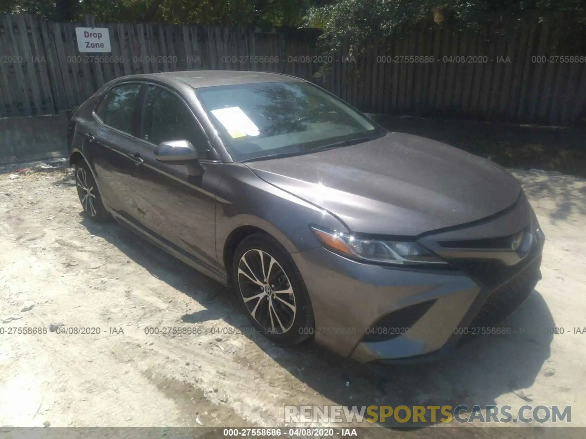 1 Photograph of a damaged car 4T1B11HK3KU164271 TOYOTA CAMRY 2019