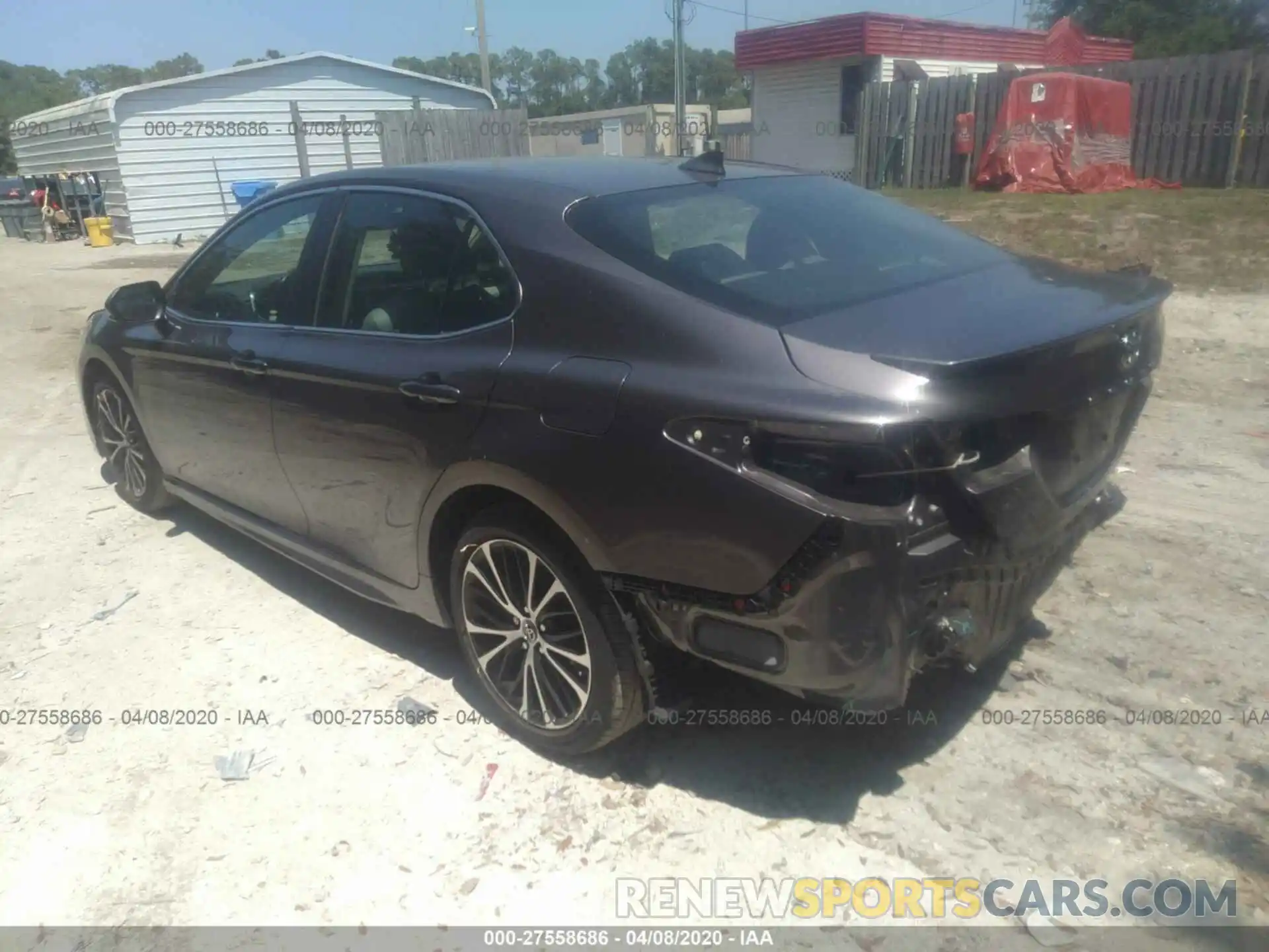 3 Photograph of a damaged car 4T1B11HK3KU164271 TOYOTA CAMRY 2019