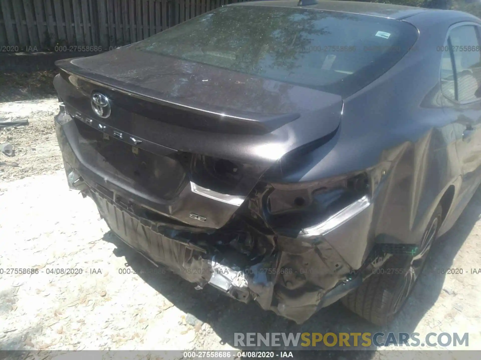 6 Photograph of a damaged car 4T1B11HK3KU164271 TOYOTA CAMRY 2019