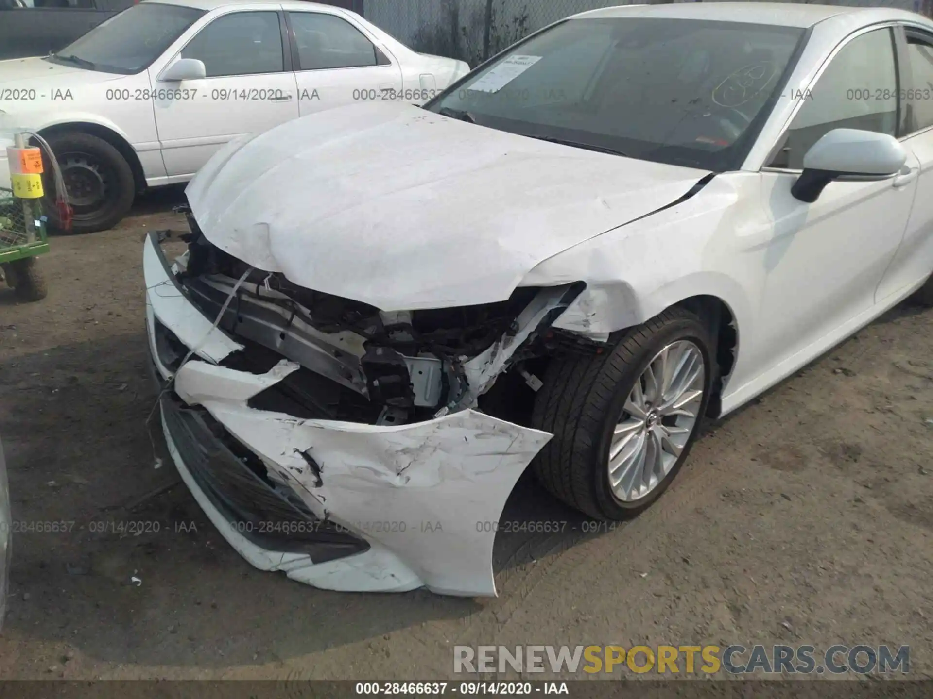 6 Photograph of a damaged car 4T1B11HK3KU164321 TOYOTA CAMRY 2019