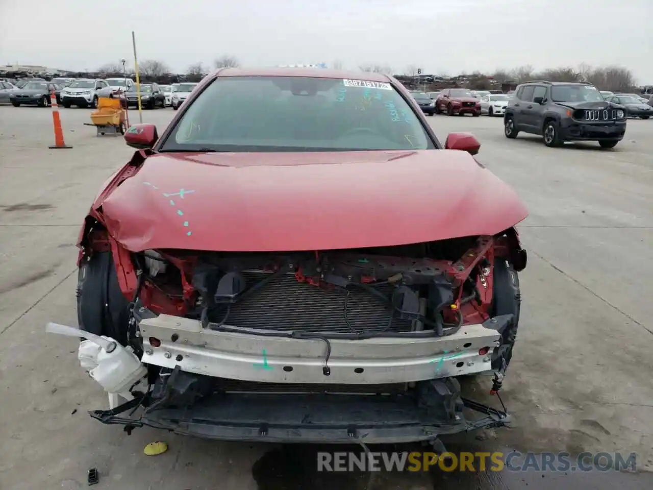 9 Photograph of a damaged car 4T1B11HK3KU164884 TOYOTA CAMRY 2019