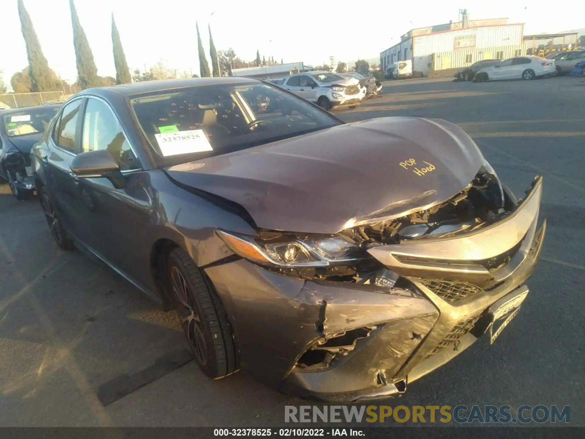 1 Photograph of a damaged car 4T1B11HK3KU165484 TOYOTA CAMRY 2019