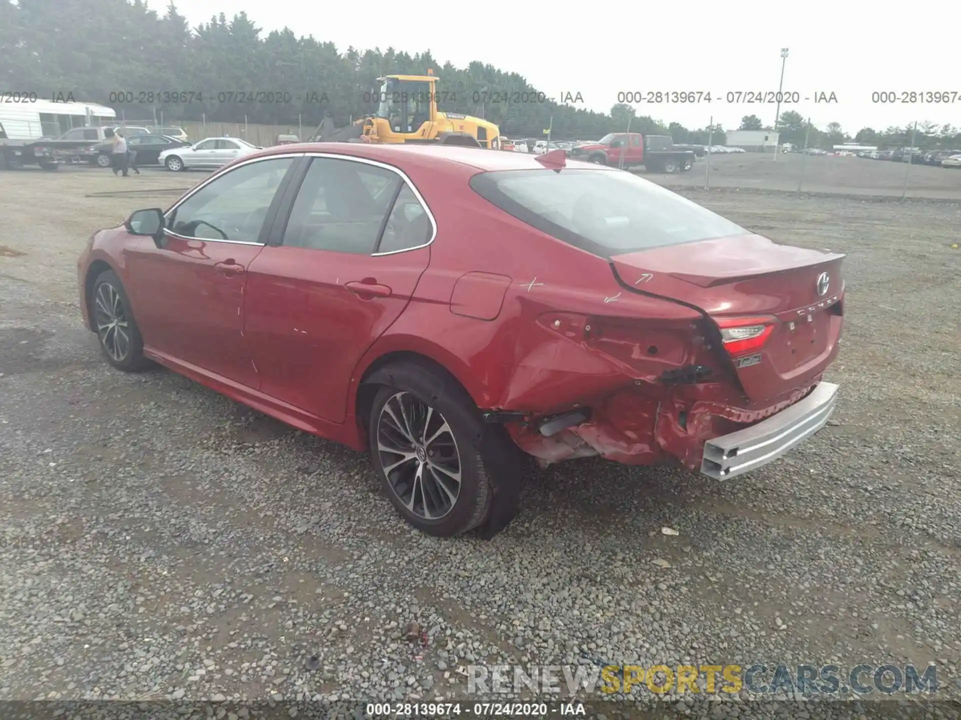 3 Photograph of a damaged car 4T1B11HK3KU165565 TOYOTA CAMRY 2019