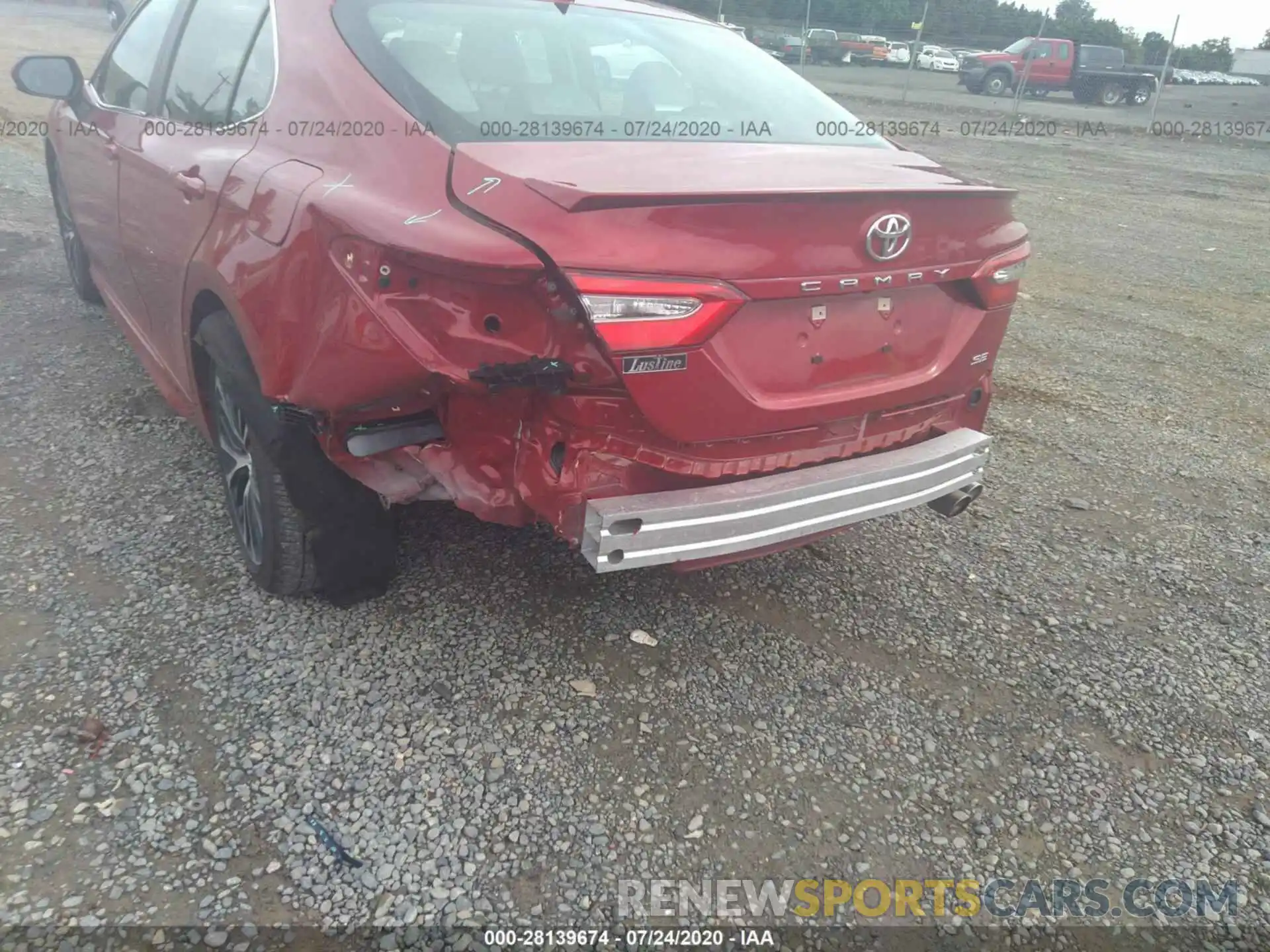 6 Photograph of a damaged car 4T1B11HK3KU165565 TOYOTA CAMRY 2019