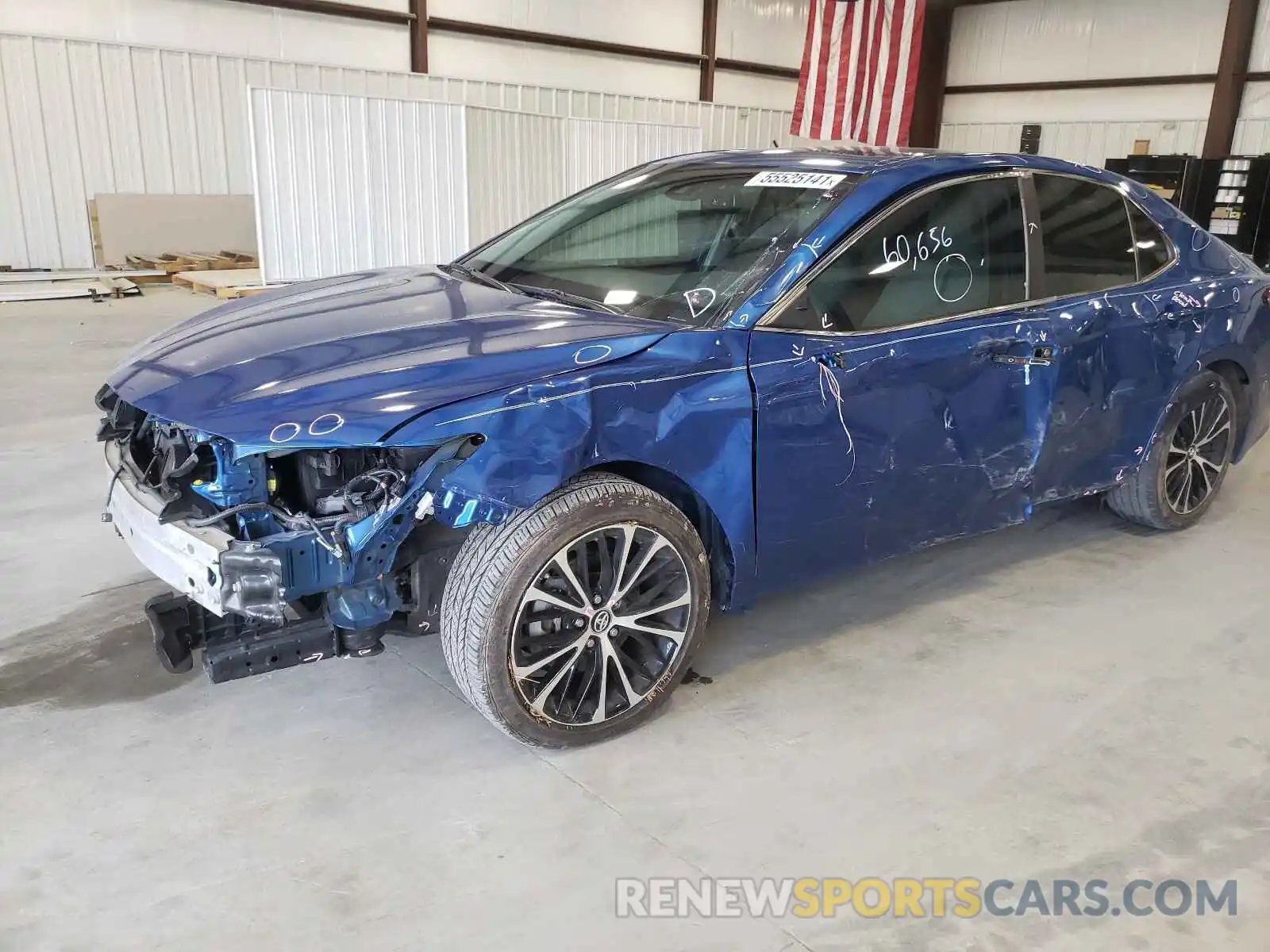 9 Photograph of a damaged car 4T1B11HK3KU168854 TOYOTA CAMRY 2019