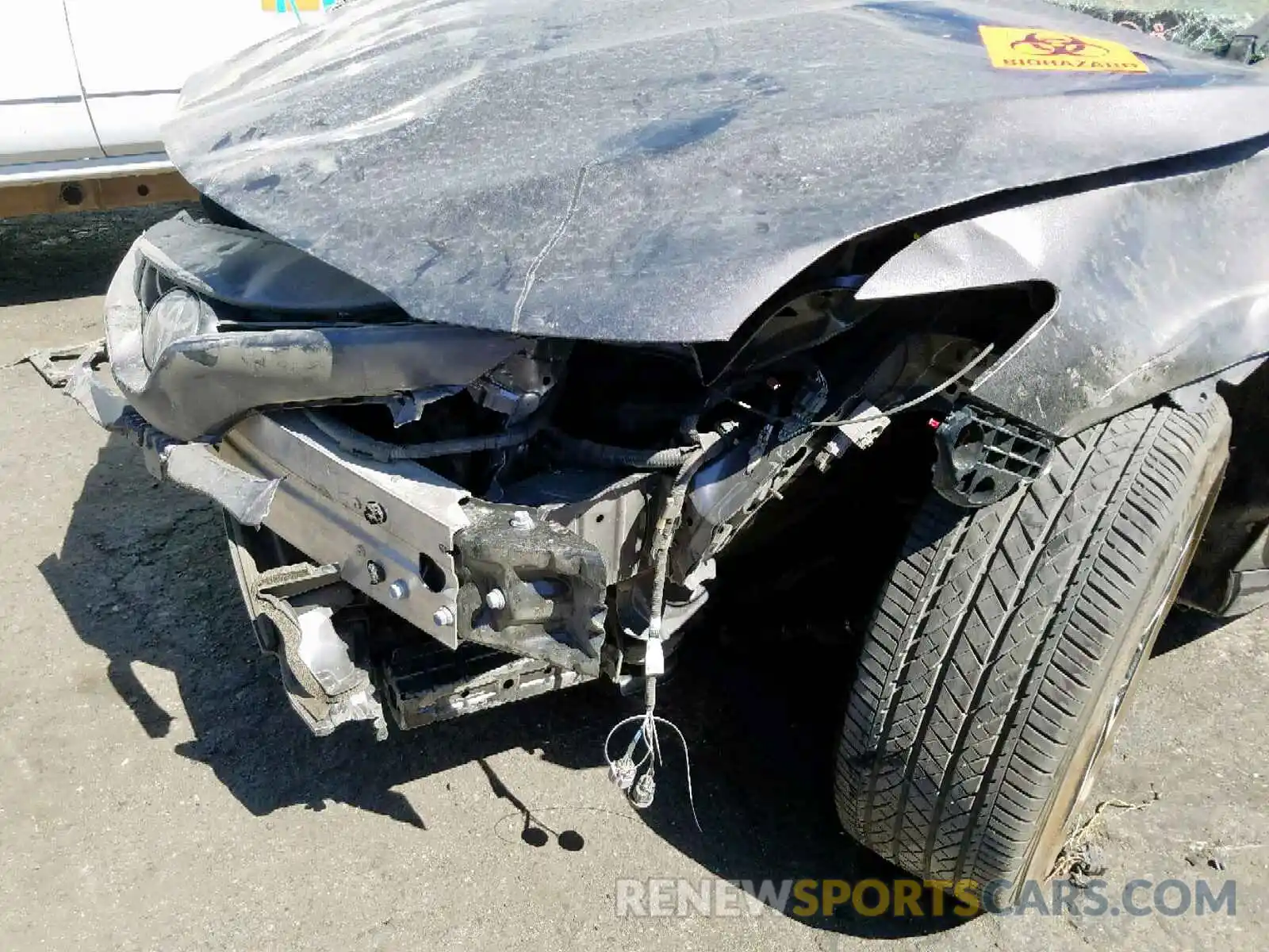 9 Photograph of a damaged car 4T1B11HK3KU168935 TOYOTA CAMRY 2019