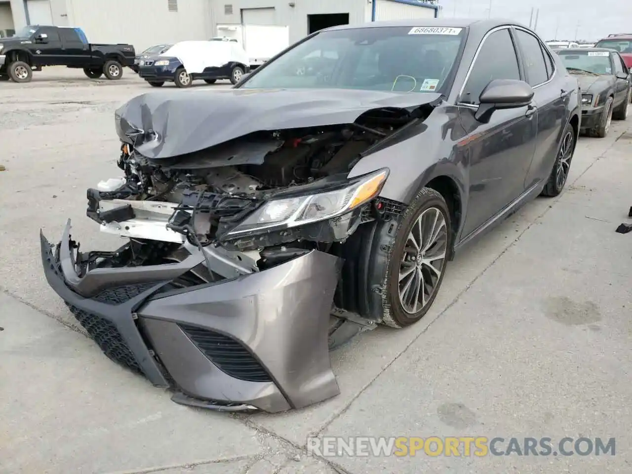 2 Фотография поврежденного автомобиля 4T1B11HK3KU170166 TOYOTA CAMRY 2019