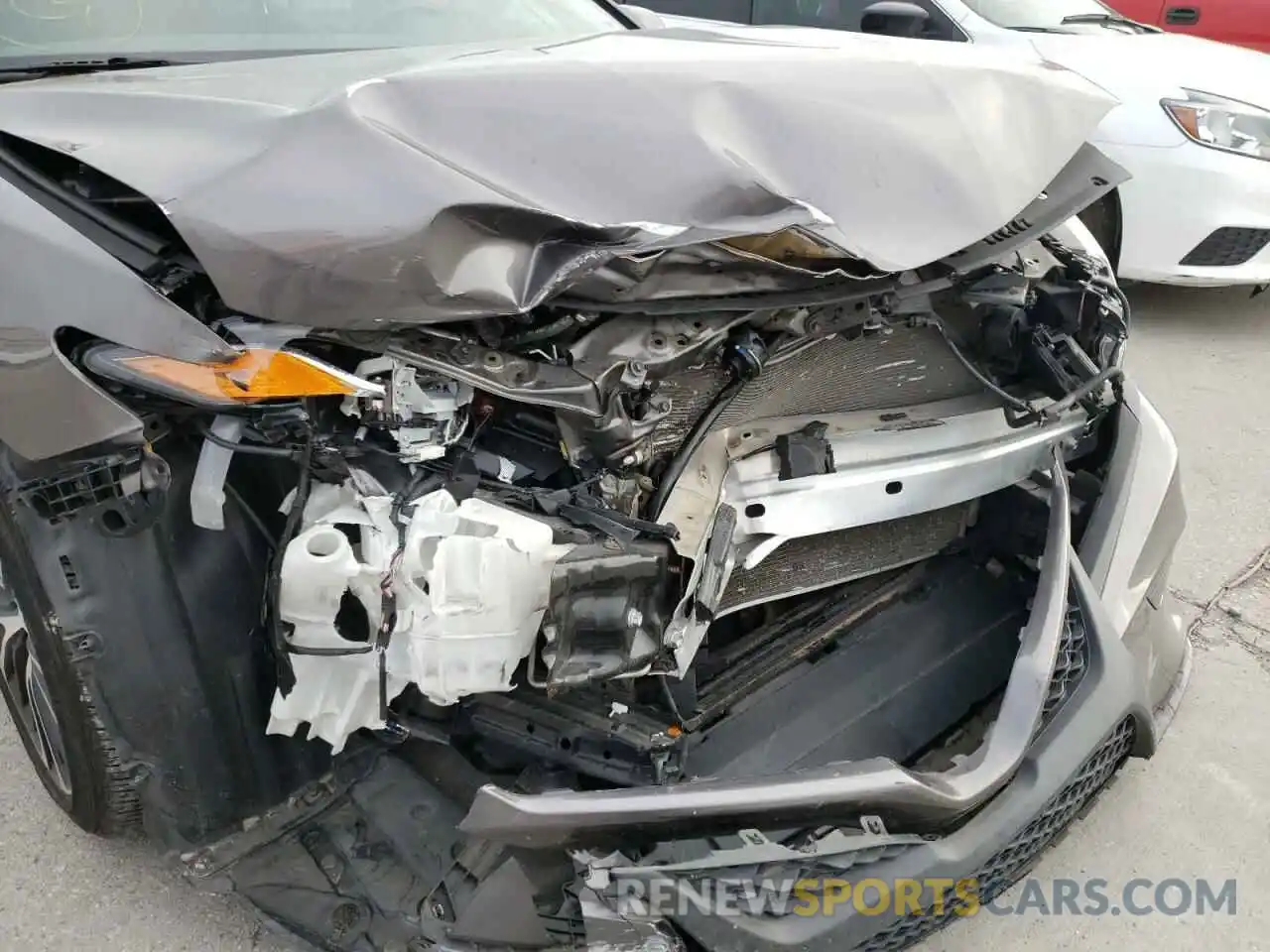 9 Photograph of a damaged car 4T1B11HK3KU170166 TOYOTA CAMRY 2019