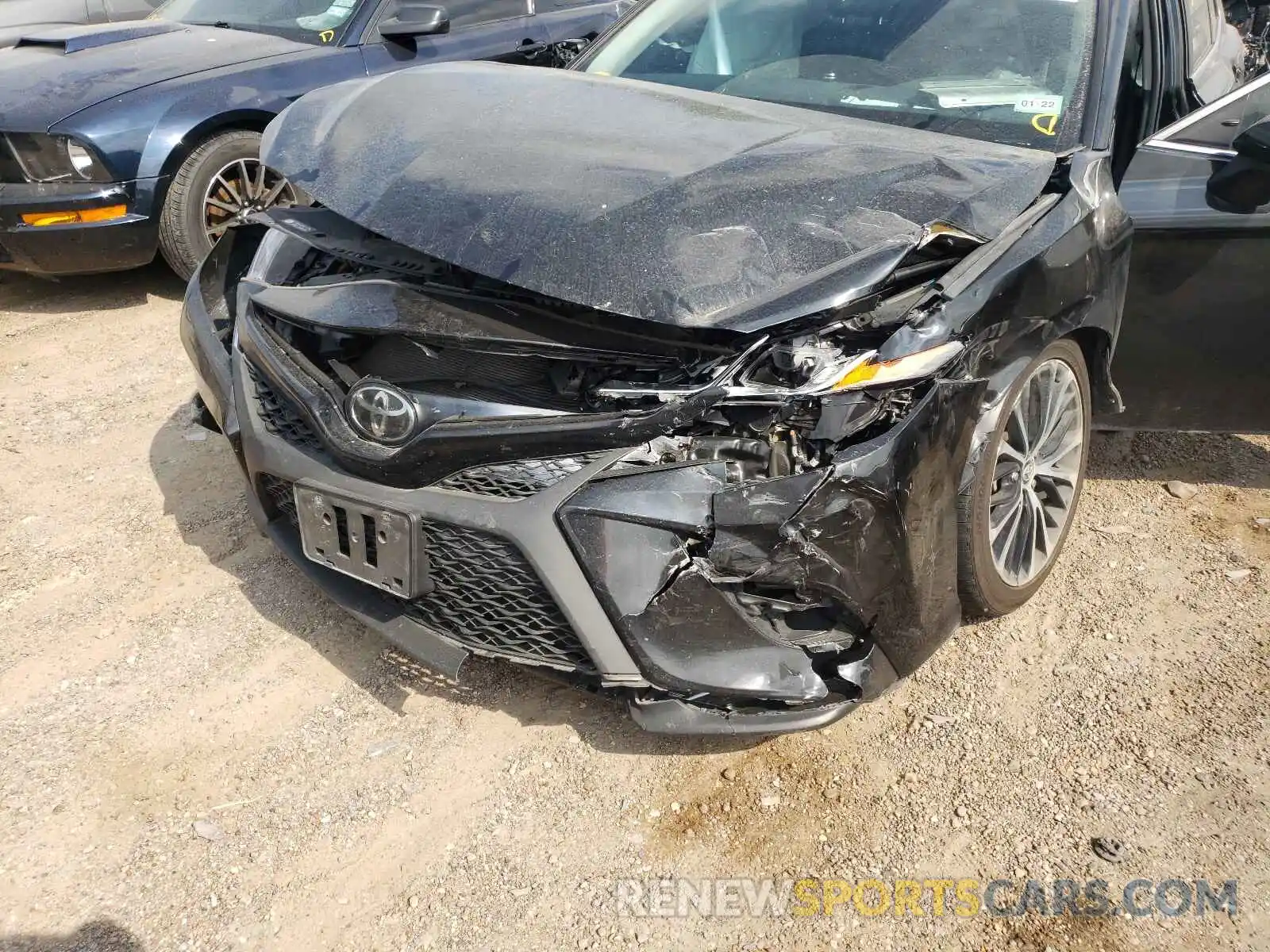 9 Photograph of a damaged car 4T1B11HK3KU170488 TOYOTA CAMRY 2019