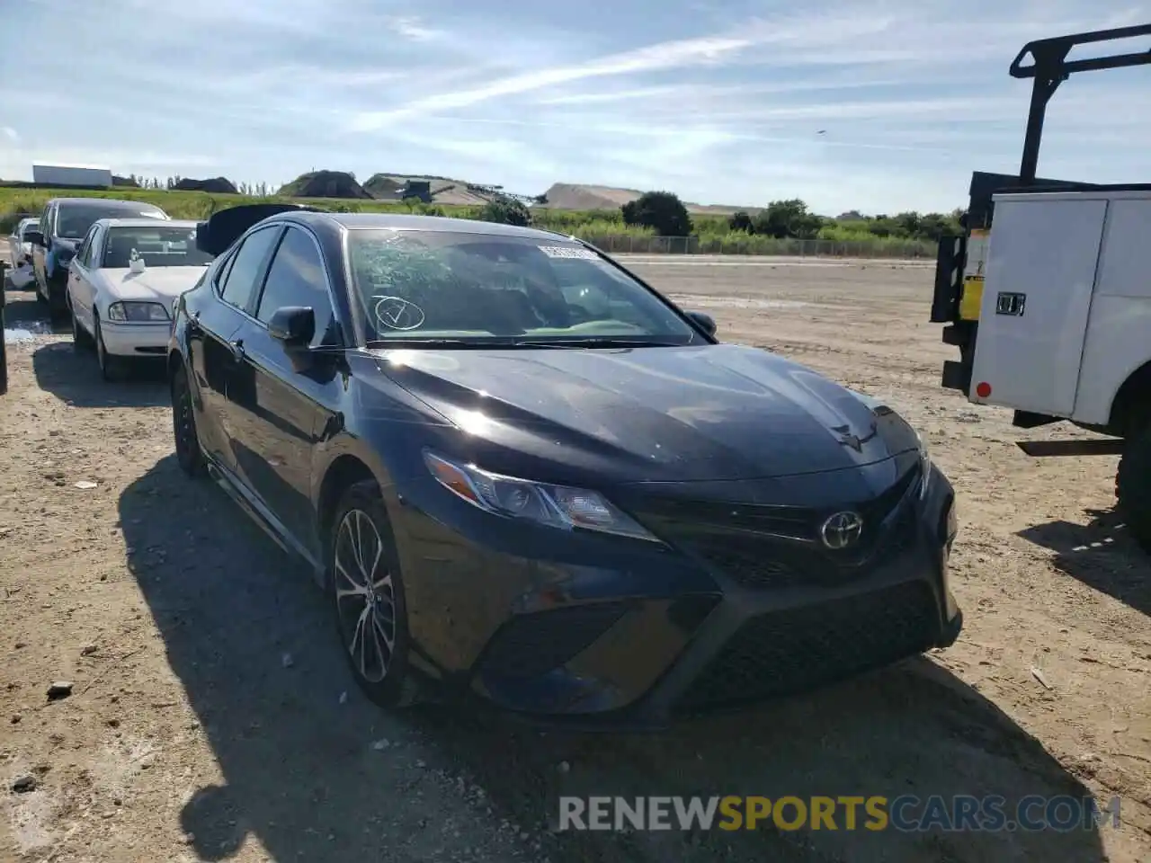 1 Photograph of a damaged car 4T1B11HK3KU170944 TOYOTA CAMRY 2019