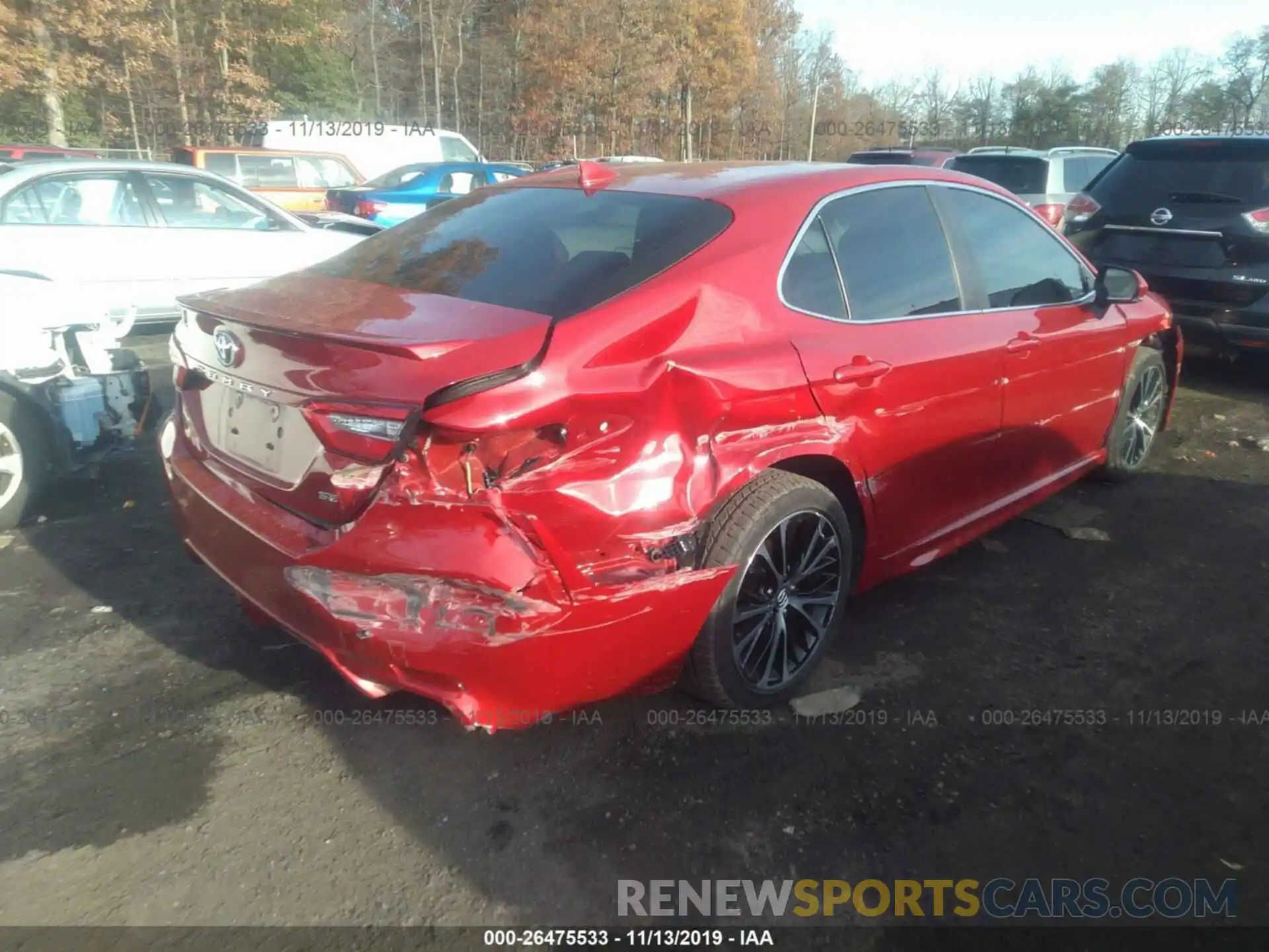 6 Photograph of a damaged car 4T1B11HK3KU171270 TOYOTA CAMRY 2019