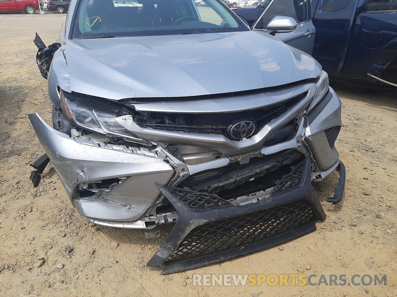 9 Photograph of a damaged car 4T1B11HK3KU171351 TOYOTA CAMRY 2019