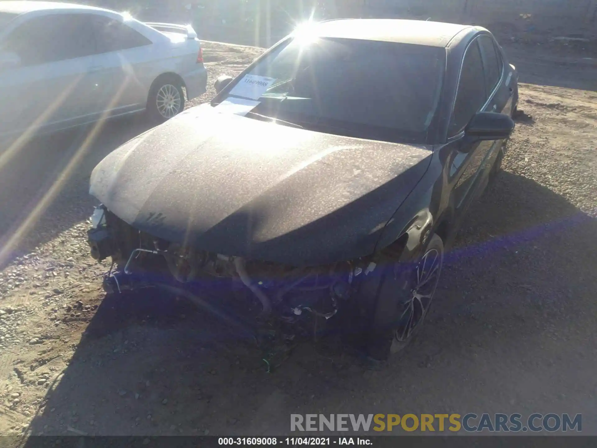 2 Photograph of a damaged car 4T1B11HK3KU171382 TOYOTA CAMRY 2019