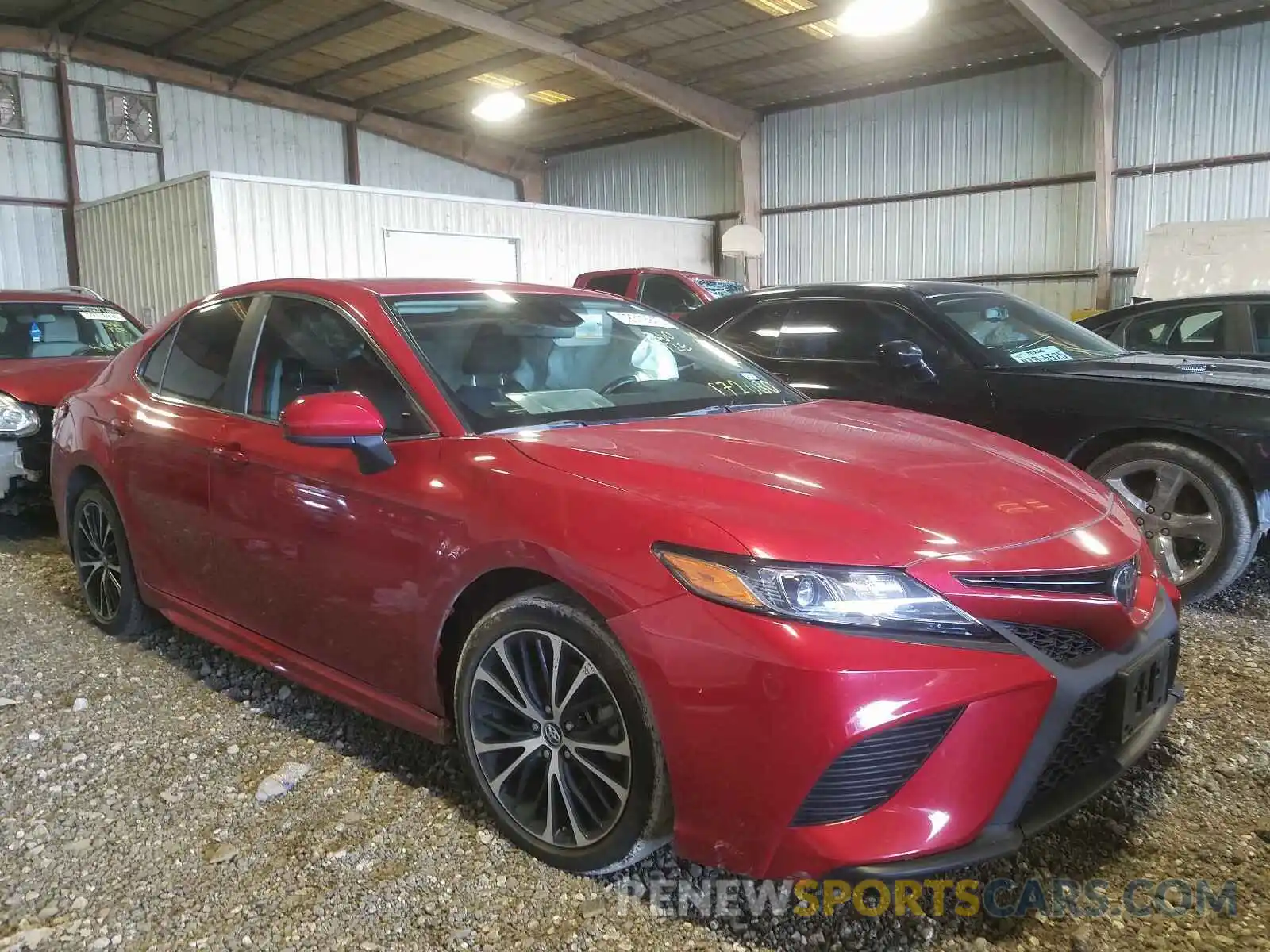 1 Photograph of a damaged car 4T1B11HK3KU172080 TOYOTA CAMRY 2019