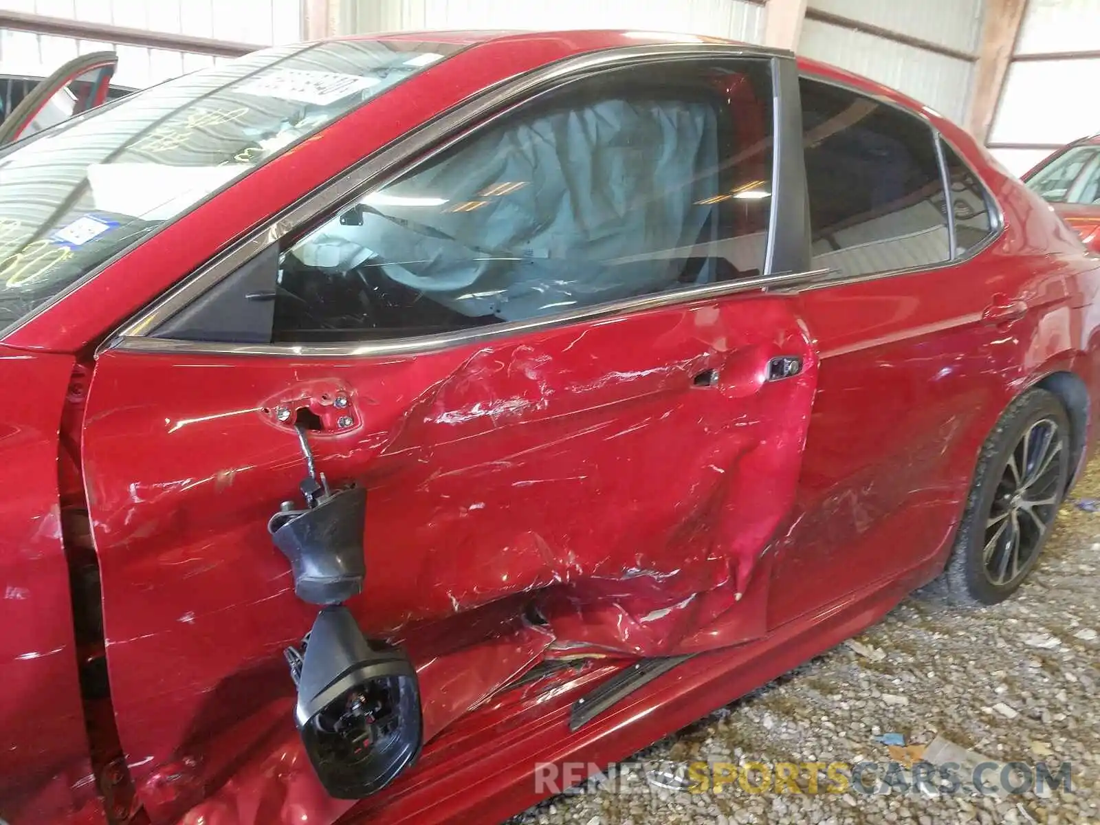 10 Photograph of a damaged car 4T1B11HK3KU172080 TOYOTA CAMRY 2019