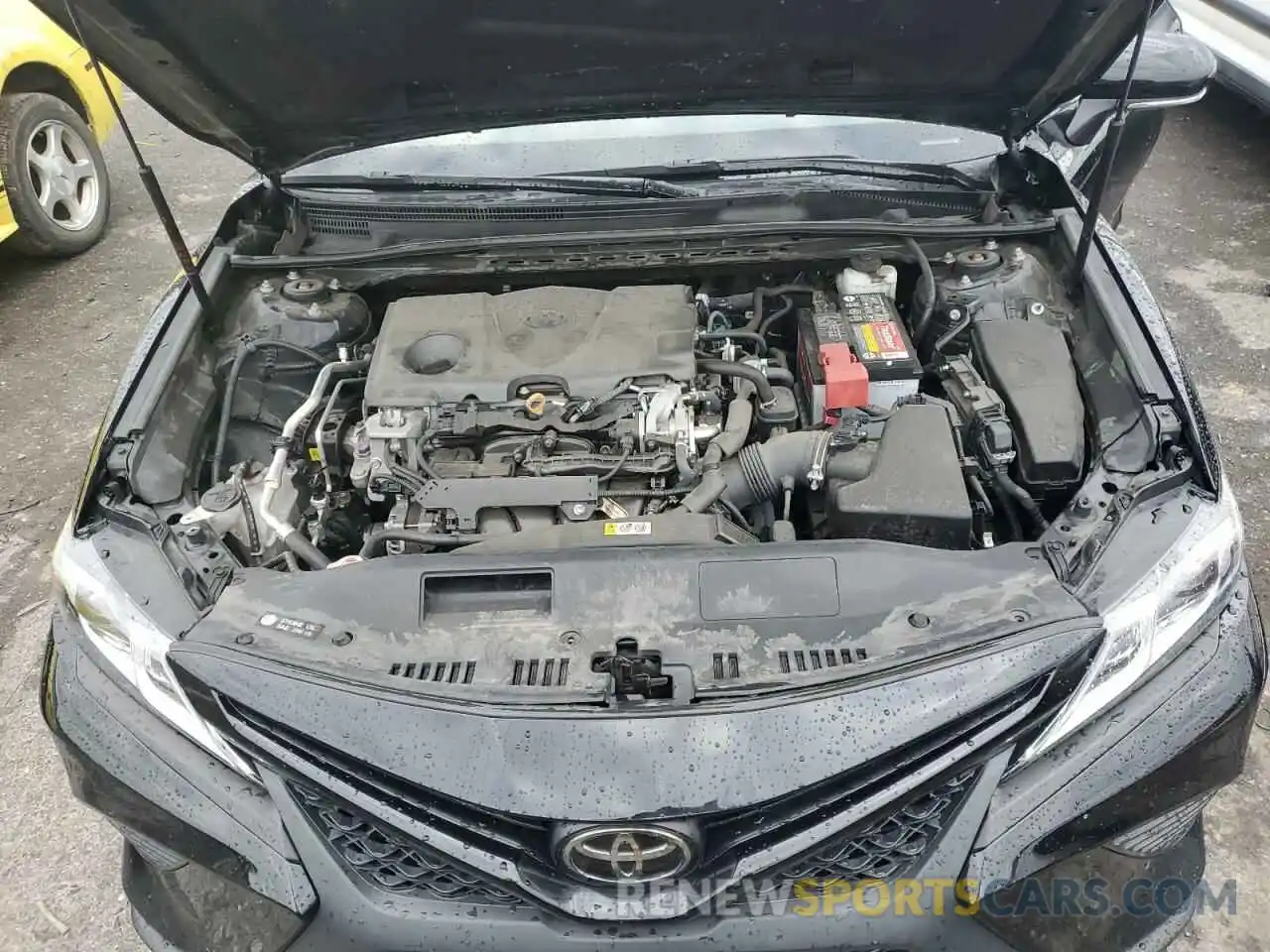 7 Фотография поврежденного автомобиля 4T1B11HK3KU172161 TOYOTA CAMRY 2019