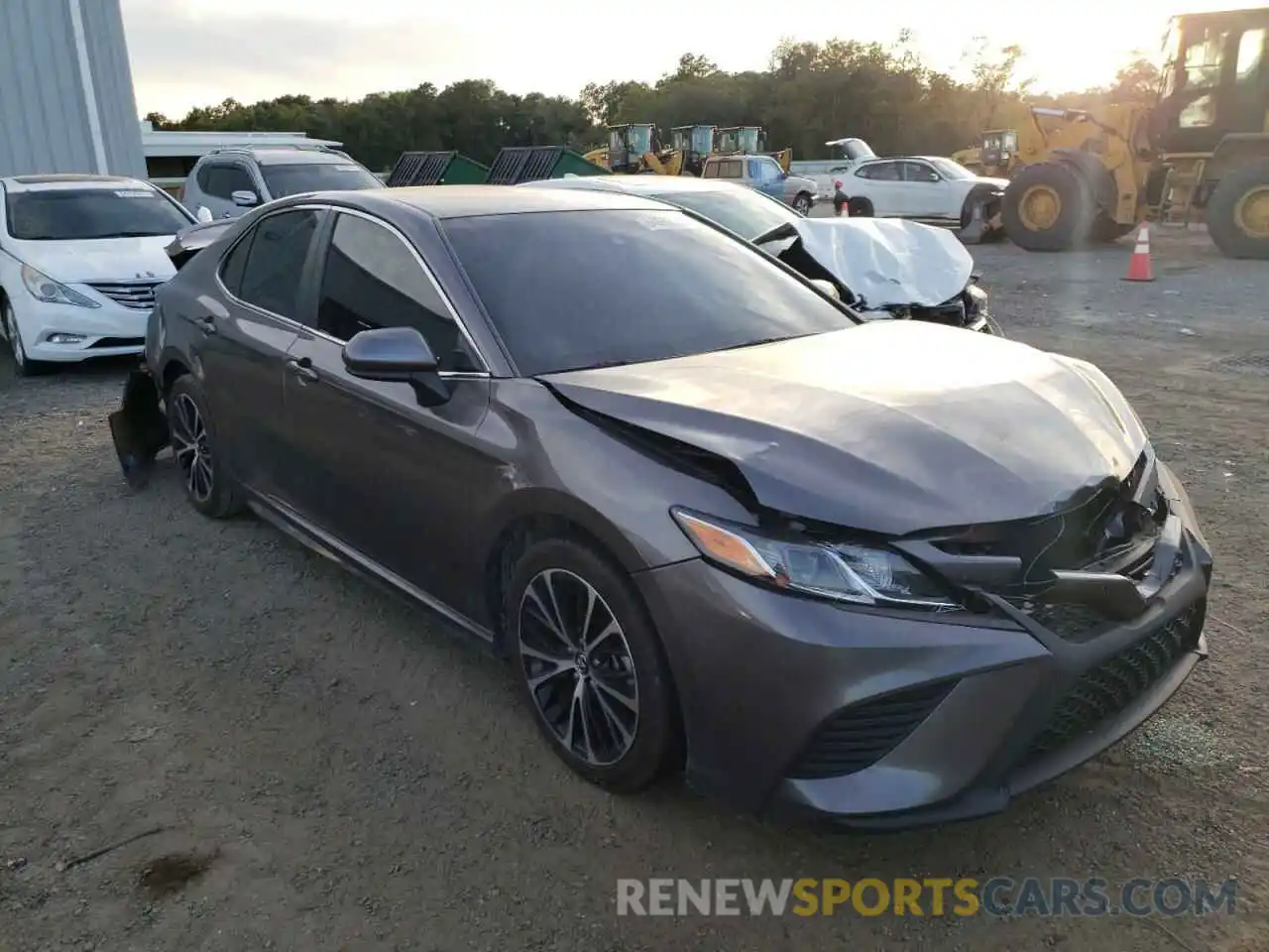 1 Photograph of a damaged car 4T1B11HK3KU175724 TOYOTA CAMRY 2019