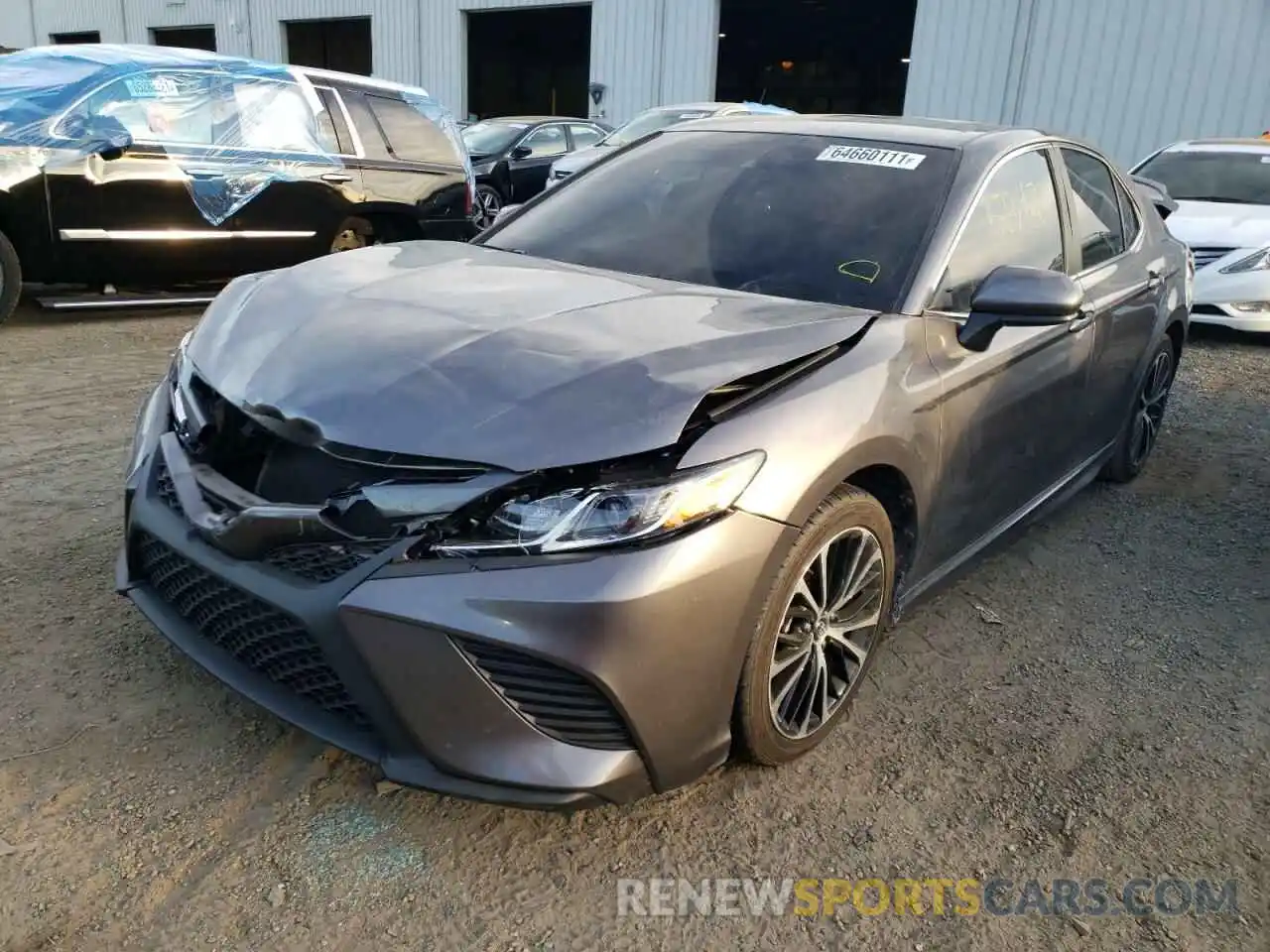 2 Photograph of a damaged car 4T1B11HK3KU175724 TOYOTA CAMRY 2019