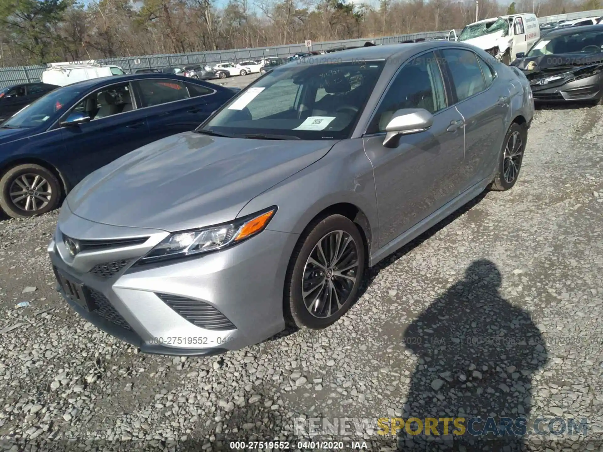 2 Photograph of a damaged car 4T1B11HK3KU177828 TOYOTA CAMRY 2019