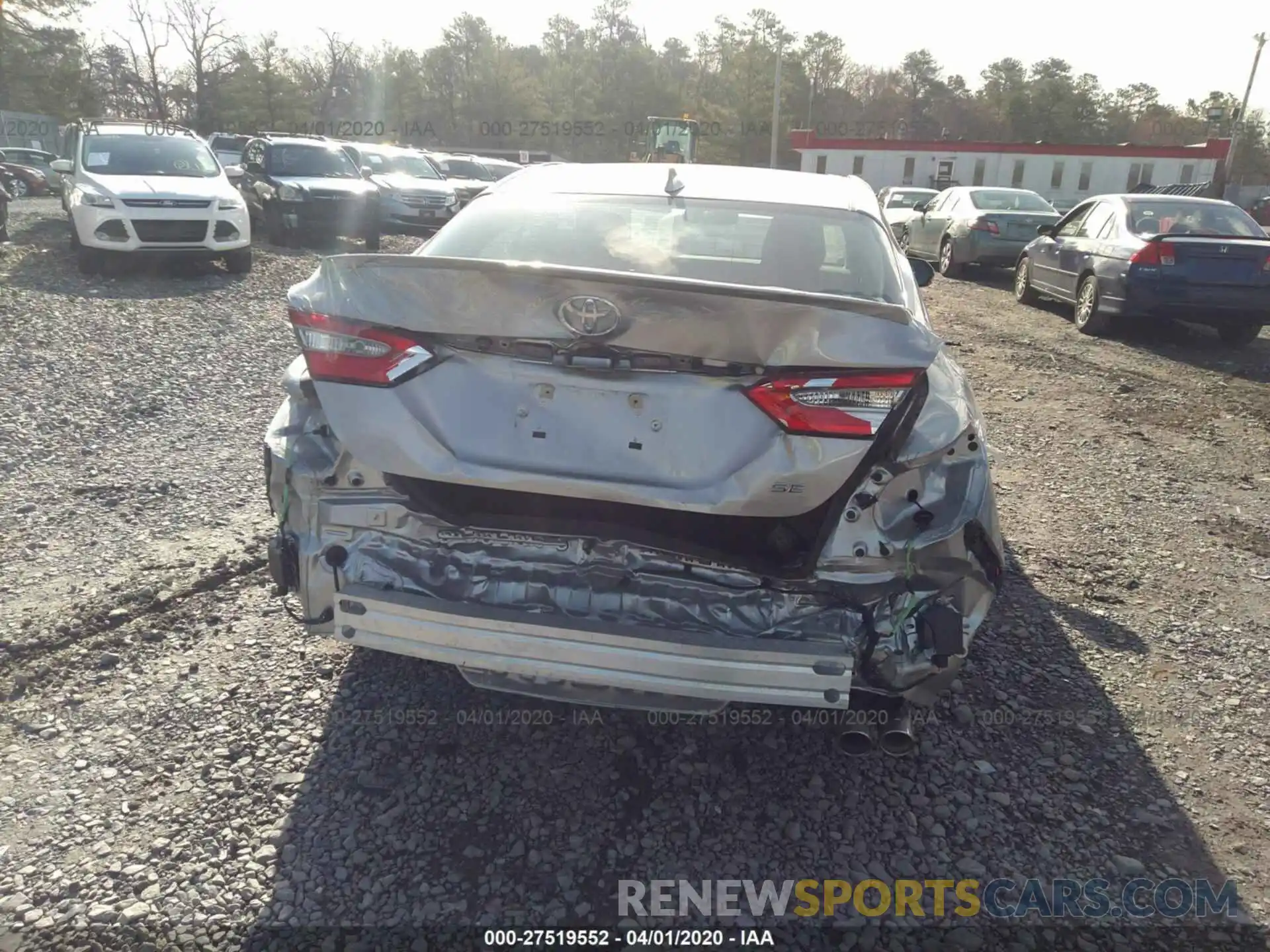 6 Photograph of a damaged car 4T1B11HK3KU177828 TOYOTA CAMRY 2019