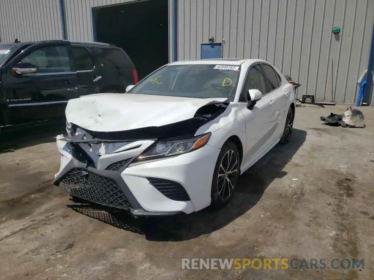 2 Photograph of a damaged car 4T1B11HK3KU178266 TOYOTA CAMRY 2019