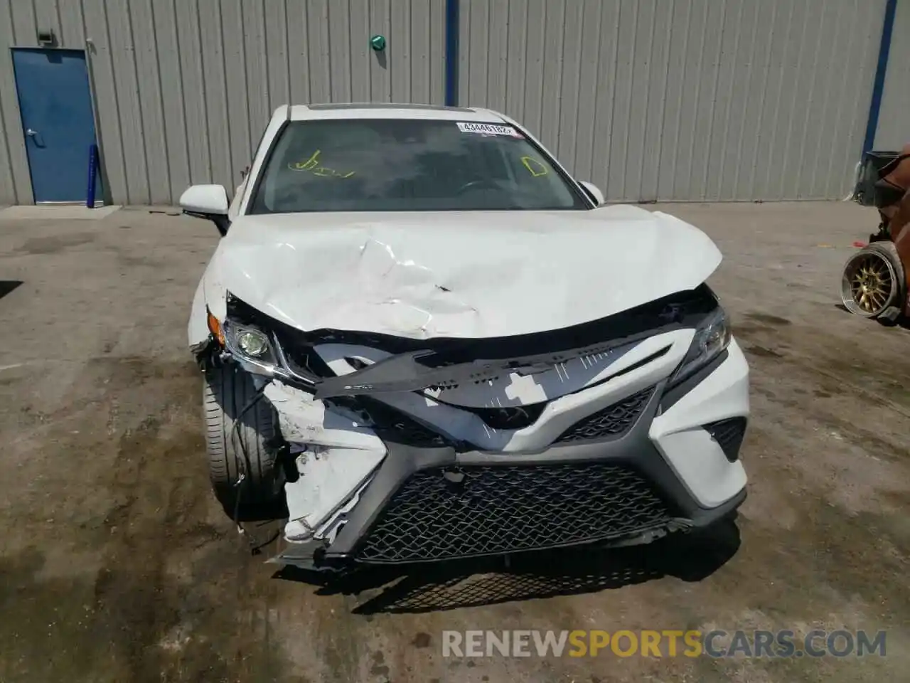 9 Photograph of a damaged car 4T1B11HK3KU178266 TOYOTA CAMRY 2019