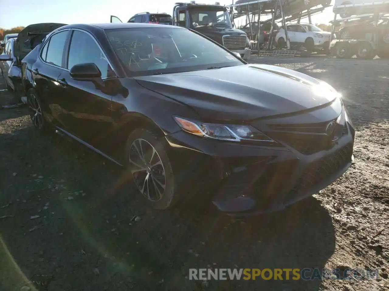 1 Photograph of a damaged car 4T1B11HK3KU178333 TOYOTA CAMRY 2019