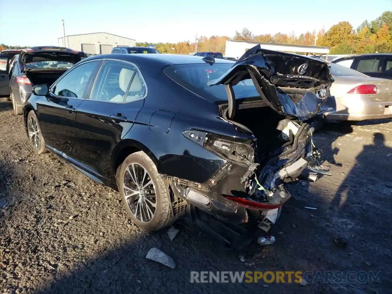 3 Photograph of a damaged car 4T1B11HK3KU178333 TOYOTA CAMRY 2019