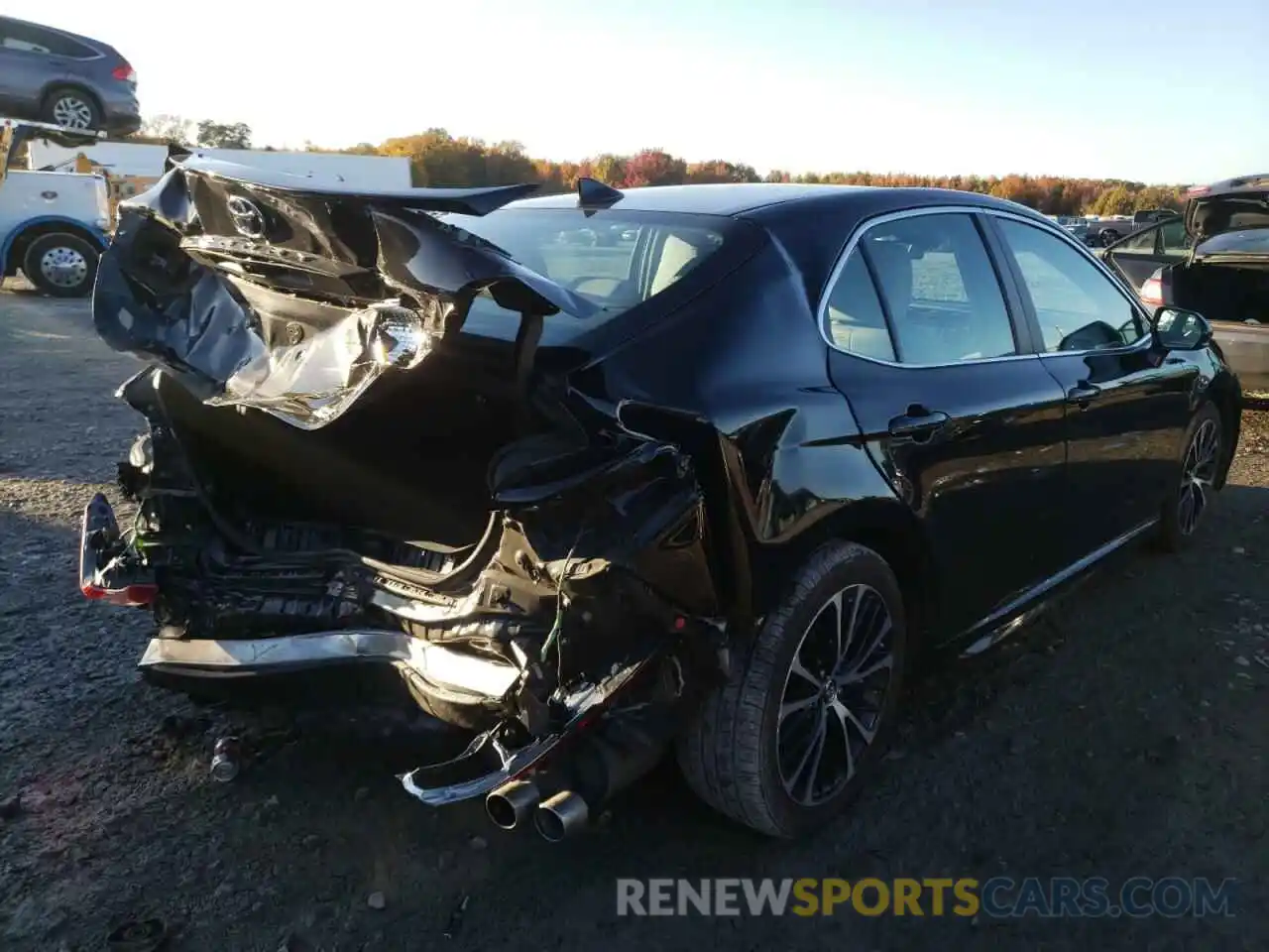 4 Photograph of a damaged car 4T1B11HK3KU178333 TOYOTA CAMRY 2019