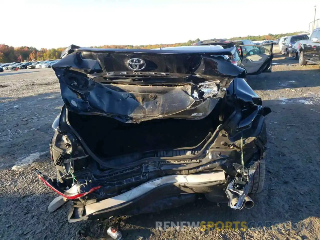 9 Photograph of a damaged car 4T1B11HK3KU178333 TOYOTA CAMRY 2019