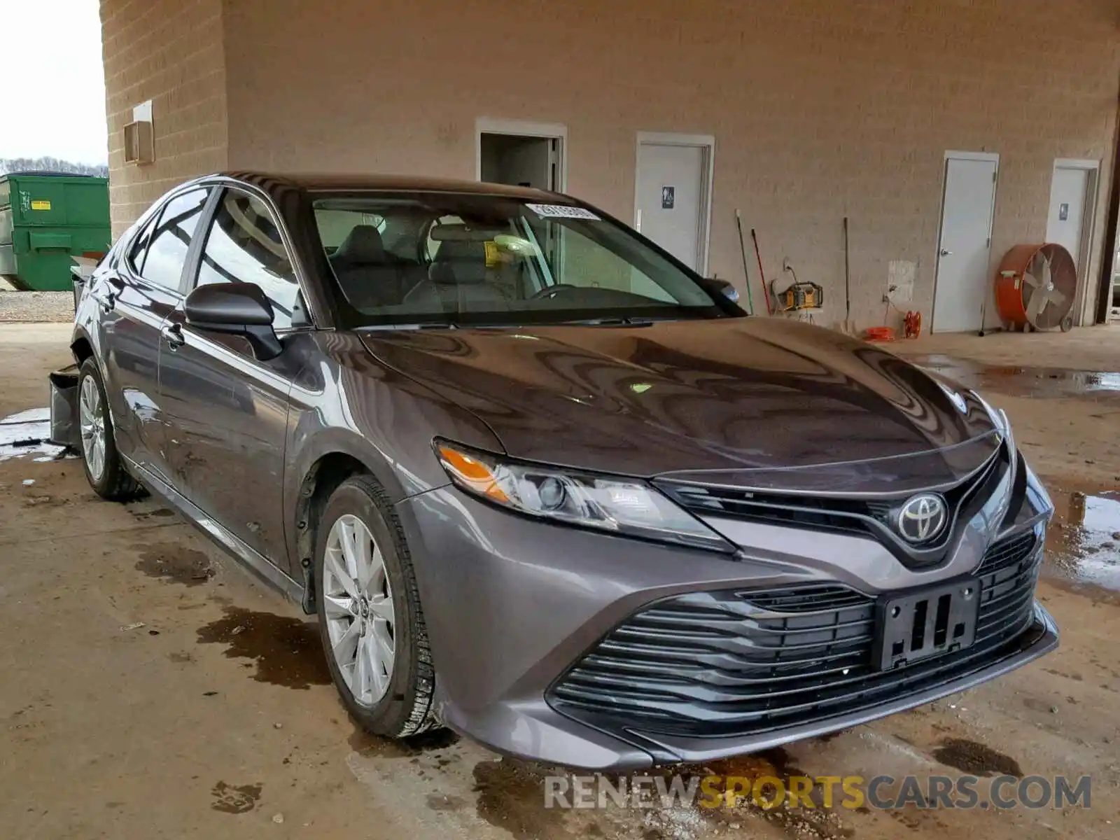 1 Photograph of a damaged car 4T1B11HK3KU178574 TOYOTA CAMRY 2019