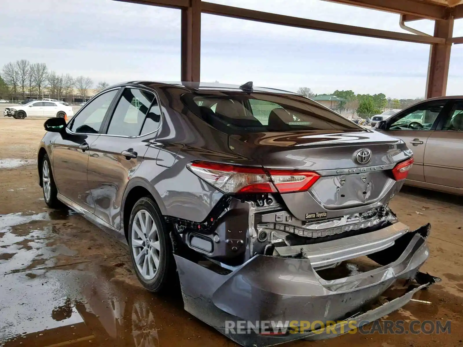 3 Photograph of a damaged car 4T1B11HK3KU178574 TOYOTA CAMRY 2019