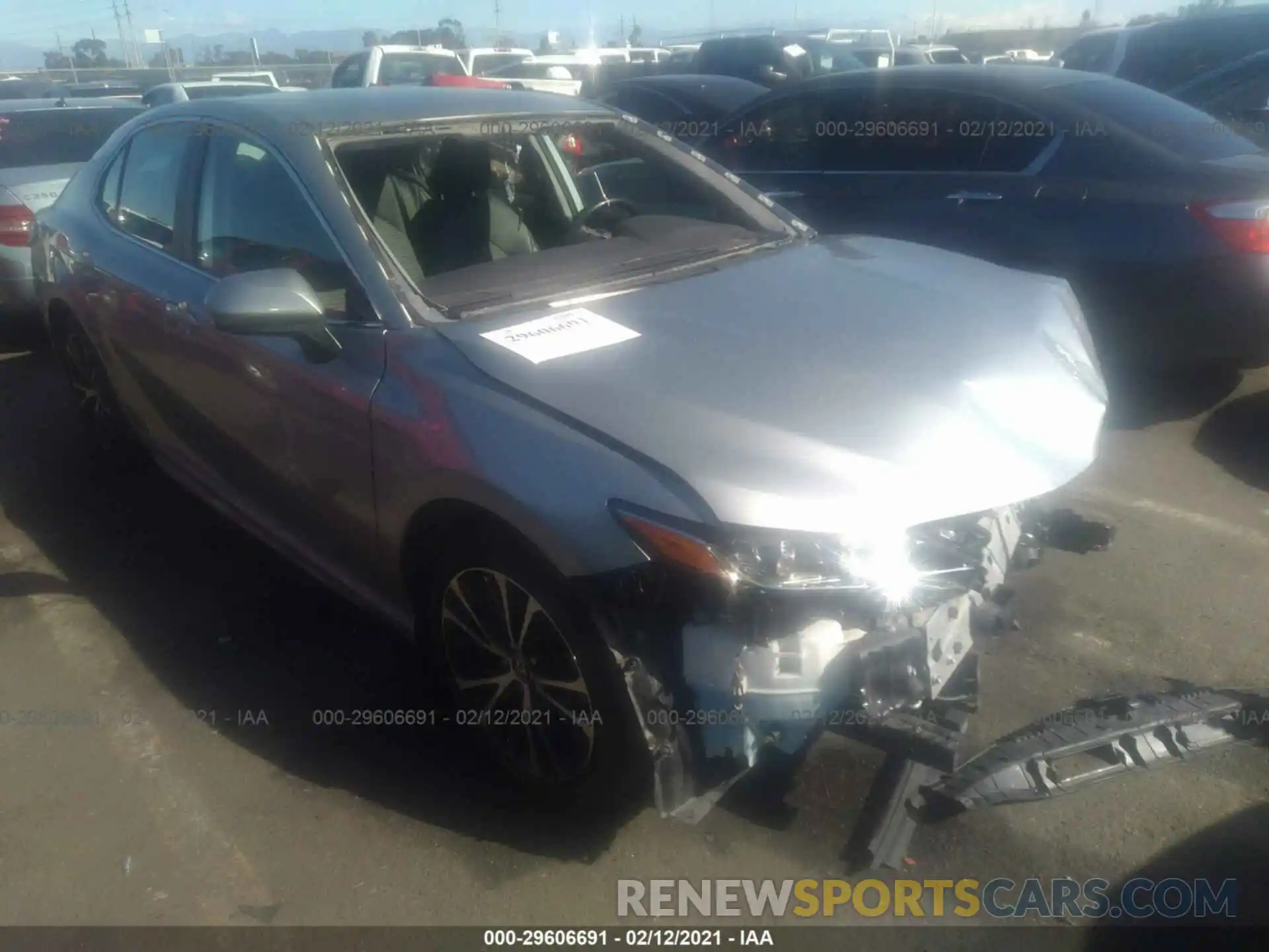 1 Photograph of a damaged car 4T1B11HK3KU179403 TOYOTA CAMRY 2019