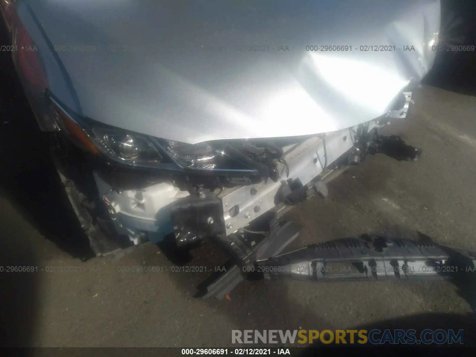 6 Photograph of a damaged car 4T1B11HK3KU179403 TOYOTA CAMRY 2019