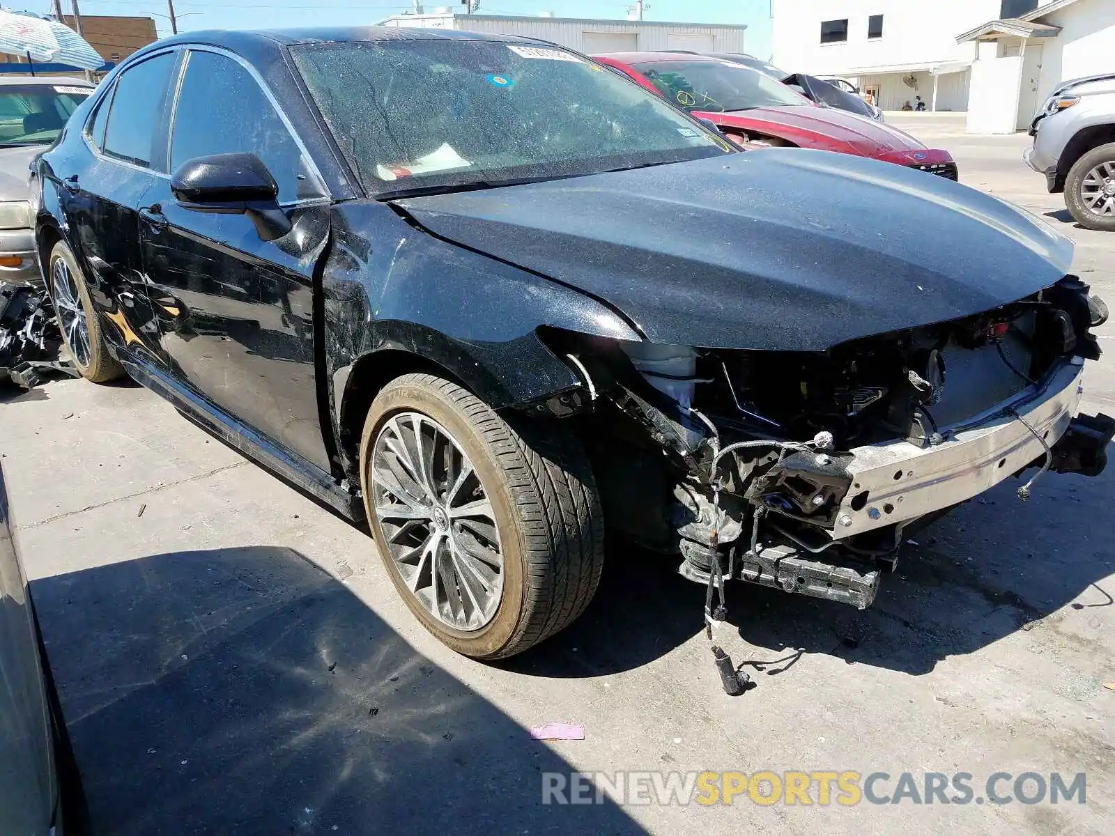 1 Photograph of a damaged car 4T1B11HK3KU179904 TOYOTA CAMRY 2019