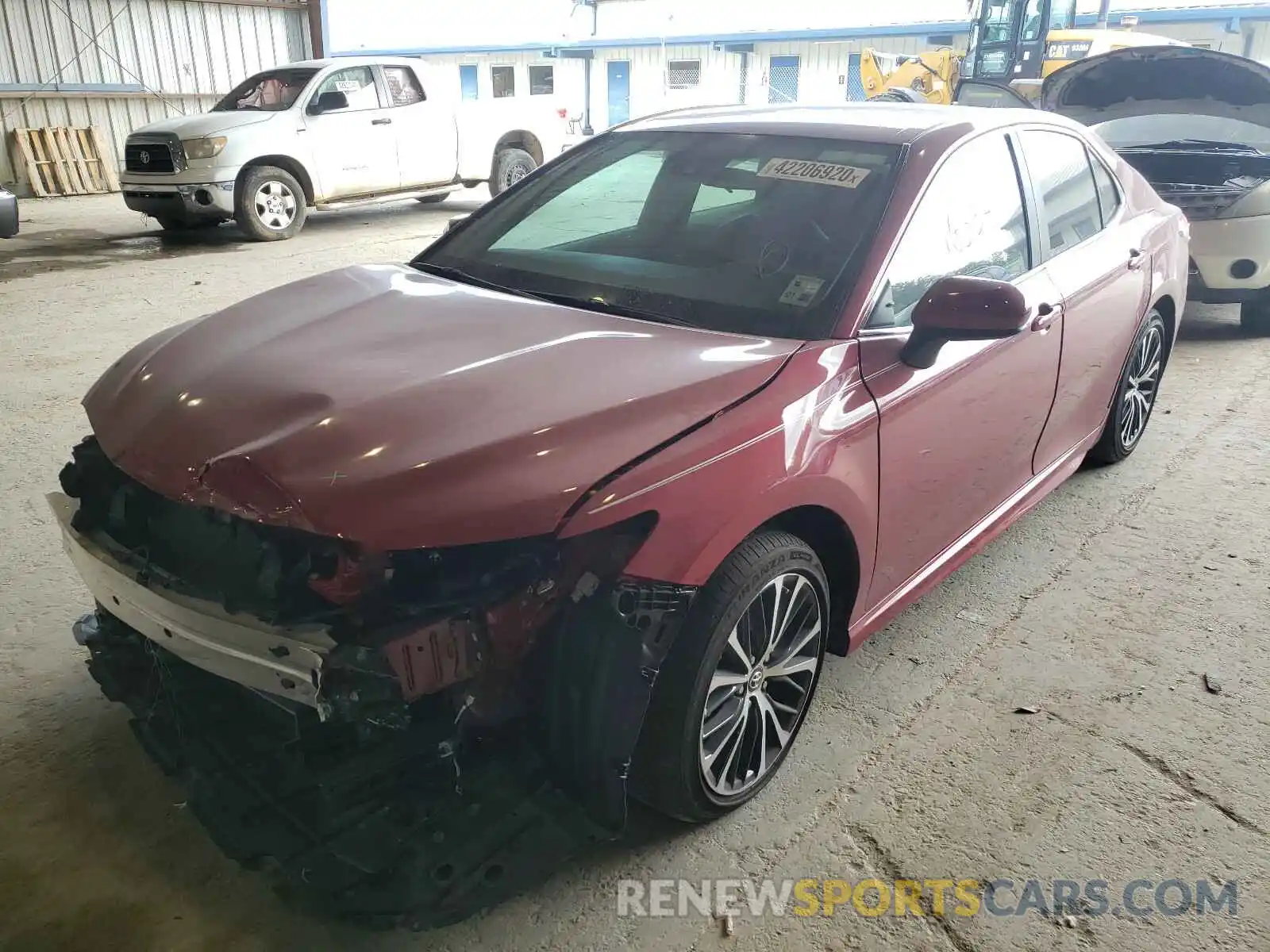 2 Photograph of a damaged car 4T1B11HK3KU179949 TOYOTA CAMRY 2019