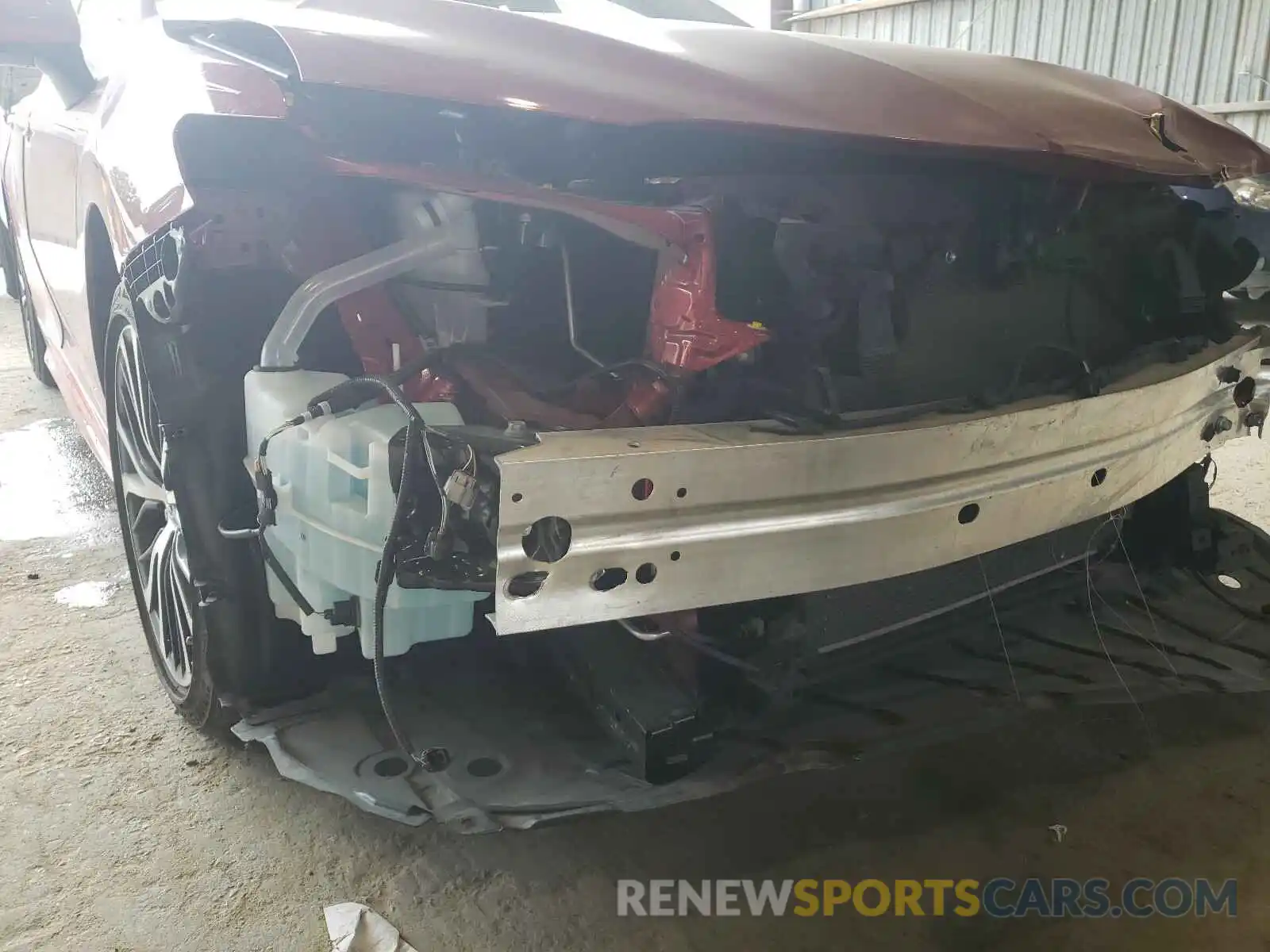 9 Photograph of a damaged car 4T1B11HK3KU179949 TOYOTA CAMRY 2019