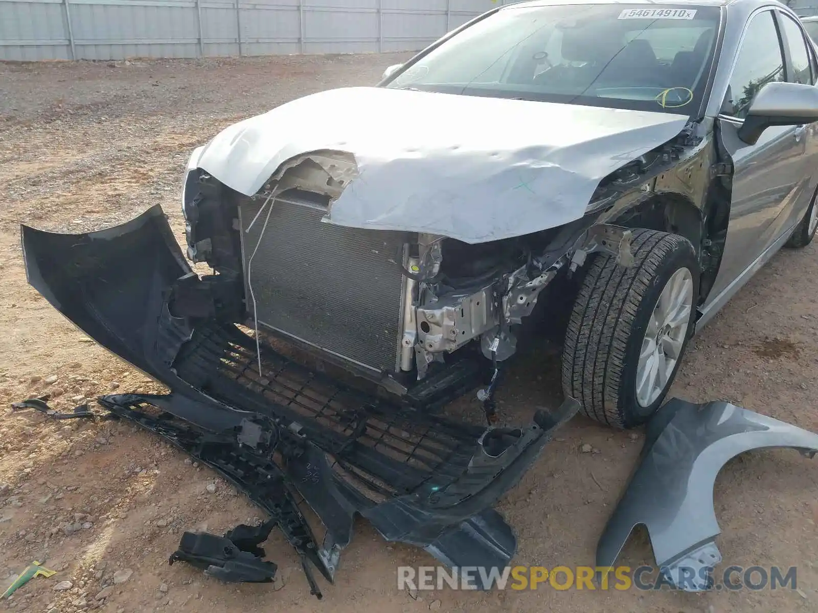 9 Photograph of a damaged car 4T1B11HK3KU180647 TOYOTA CAMRY 2019