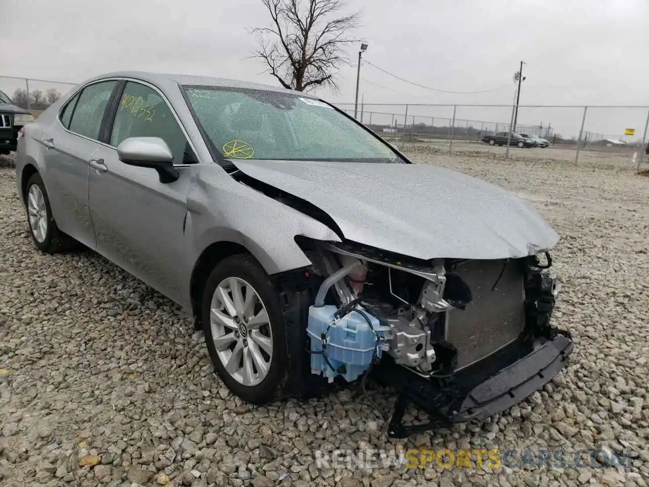 1 Photograph of a damaged car 4T1B11HK3KU184990 TOYOTA CAMRY 2019