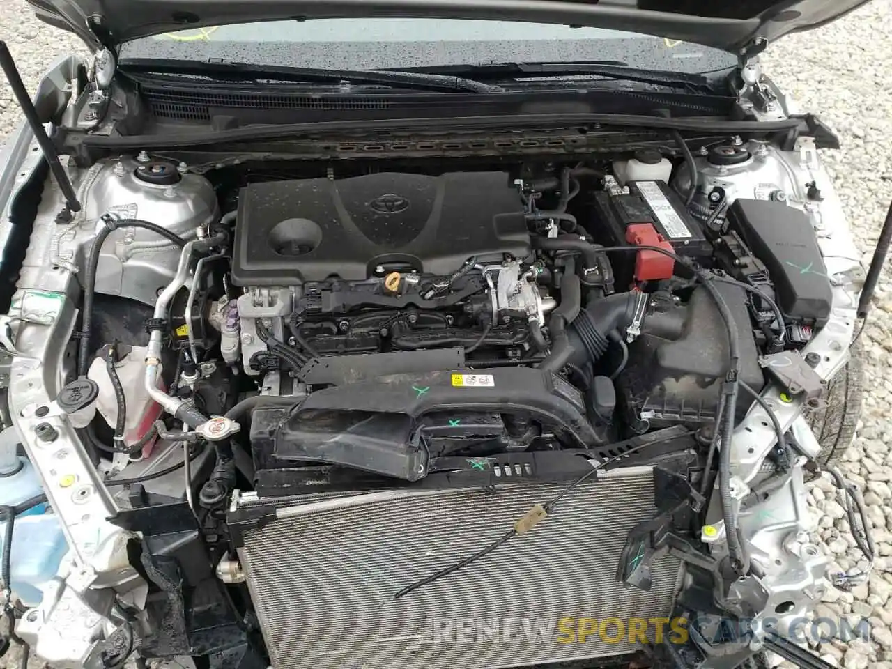 7 Photograph of a damaged car 4T1B11HK3KU184990 TOYOTA CAMRY 2019