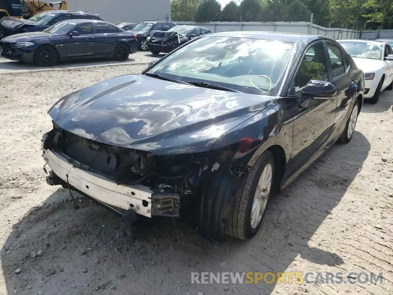 2 Photograph of a damaged car 4T1B11HK3KU185556 TOYOTA CAMRY 2019