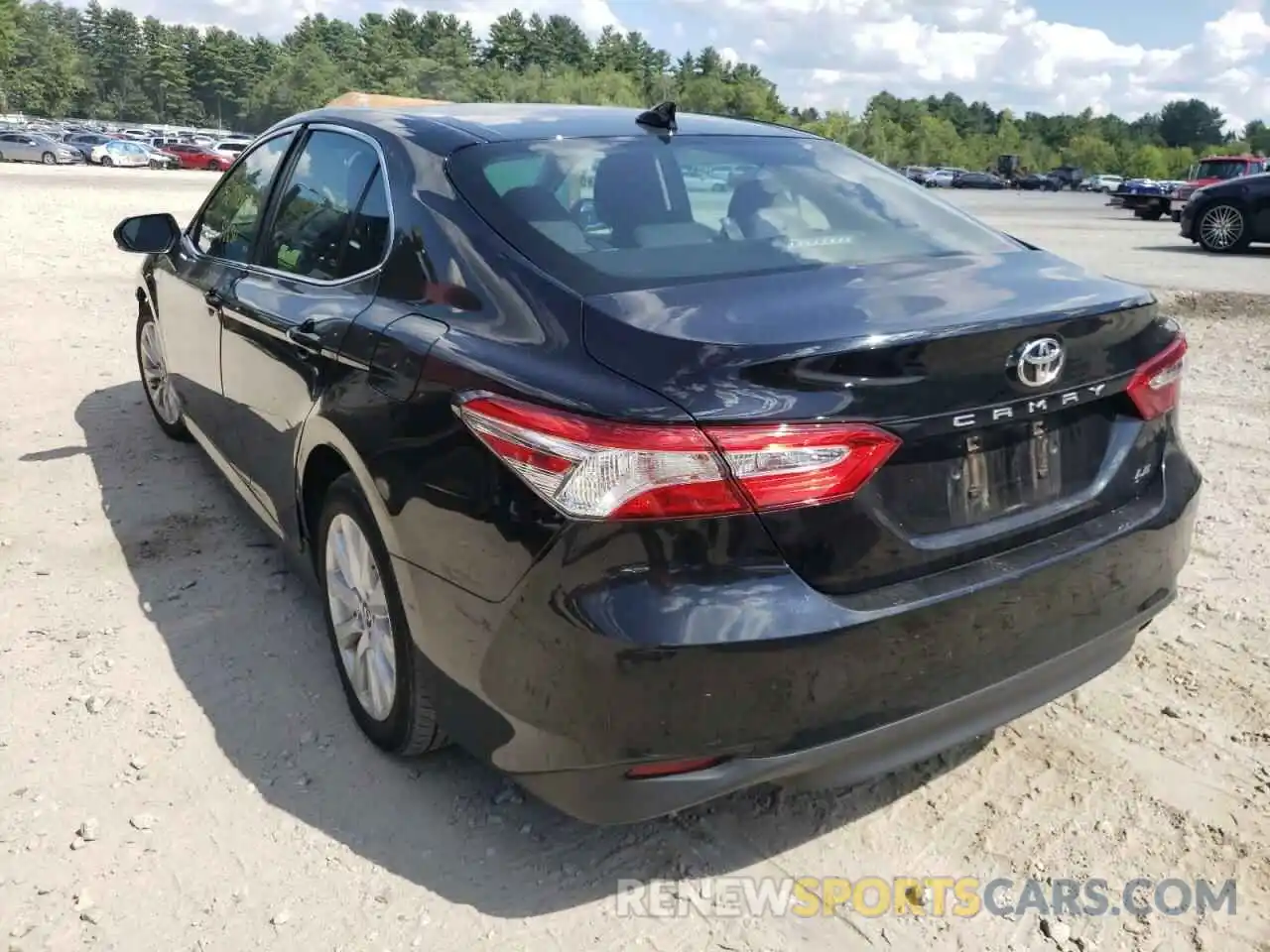 3 Photograph of a damaged car 4T1B11HK3KU185556 TOYOTA CAMRY 2019