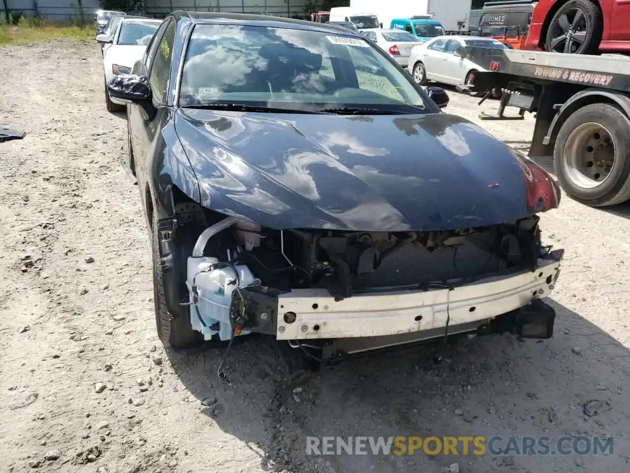 9 Photograph of a damaged car 4T1B11HK3KU185556 TOYOTA CAMRY 2019